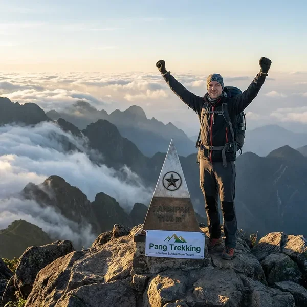 Summit success at Fansipan peak celebration