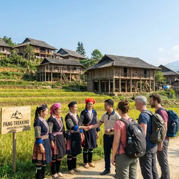 Cultural village experience in Sapa mountain community